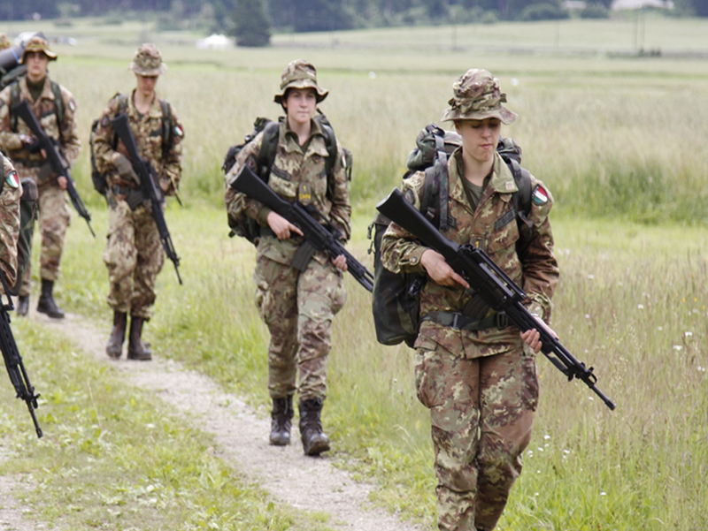 8000 VOLONTARI IN FERMA PREFISSATA DI UN ANNO NELL’ESERCITO